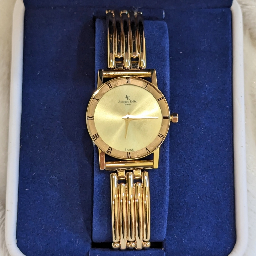 Jacques Edho 18k Gold Watch